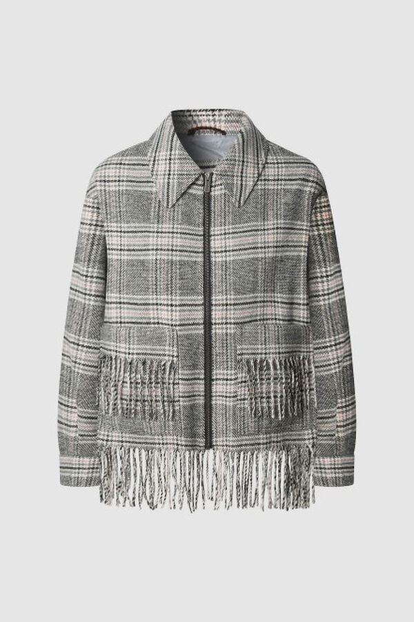 Pepe Jeans Casaco de l&atilde; Talani rosa