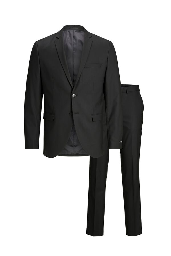 Jack & Jones PLUS Fato blazer e cal&ccedil;a preto