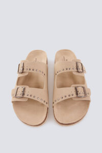 Springfield Sandalia hebilla tachas
