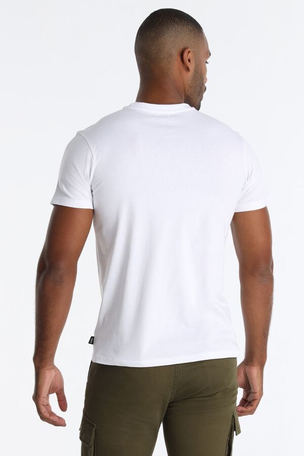 Lois T-shirt de manga curta branco