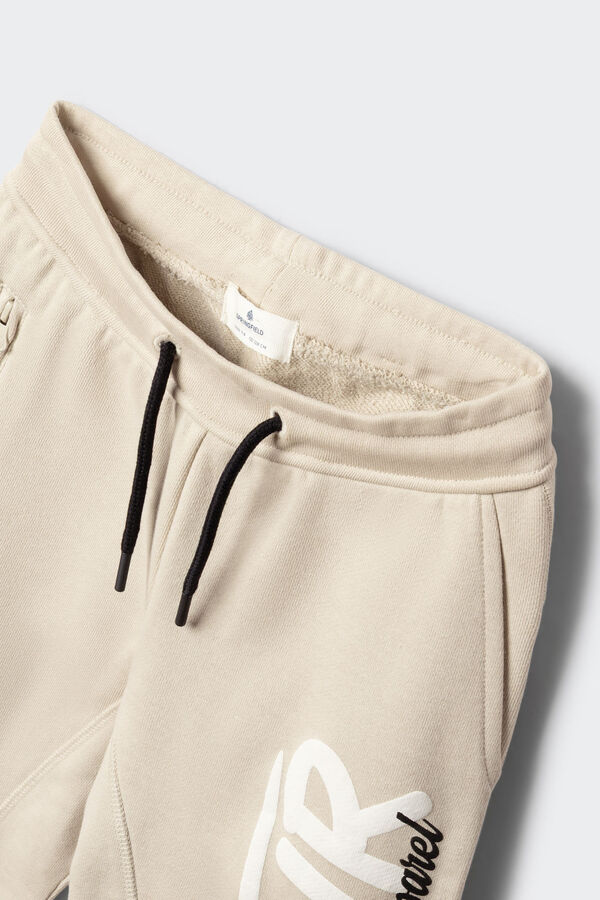 Springfield Kids Cal&ccedil;as jogger de crian&ccedil;a cru
