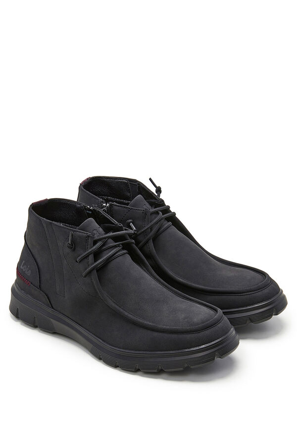 Lois Lois men's casual boot black