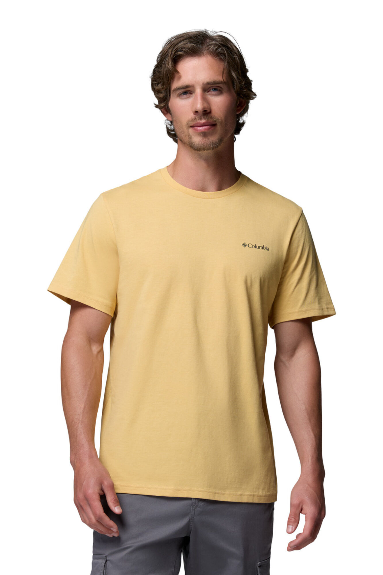 Columbia T-shirt com estampado de natureza nas costas