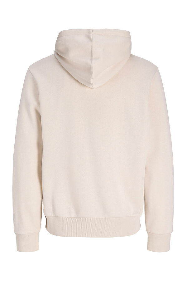 Jack & Jones sweatshirt e logo cinzento