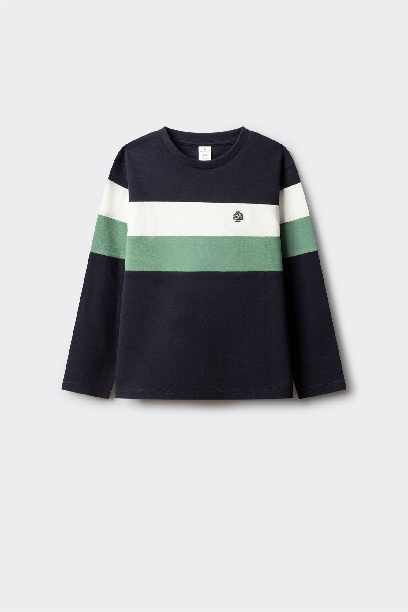 Springfield Kids T-shirt manga comprida b&aacute;sica para menino