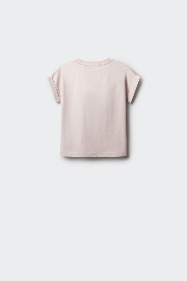 Springfield Kids Camisa de menina hibisco rosa