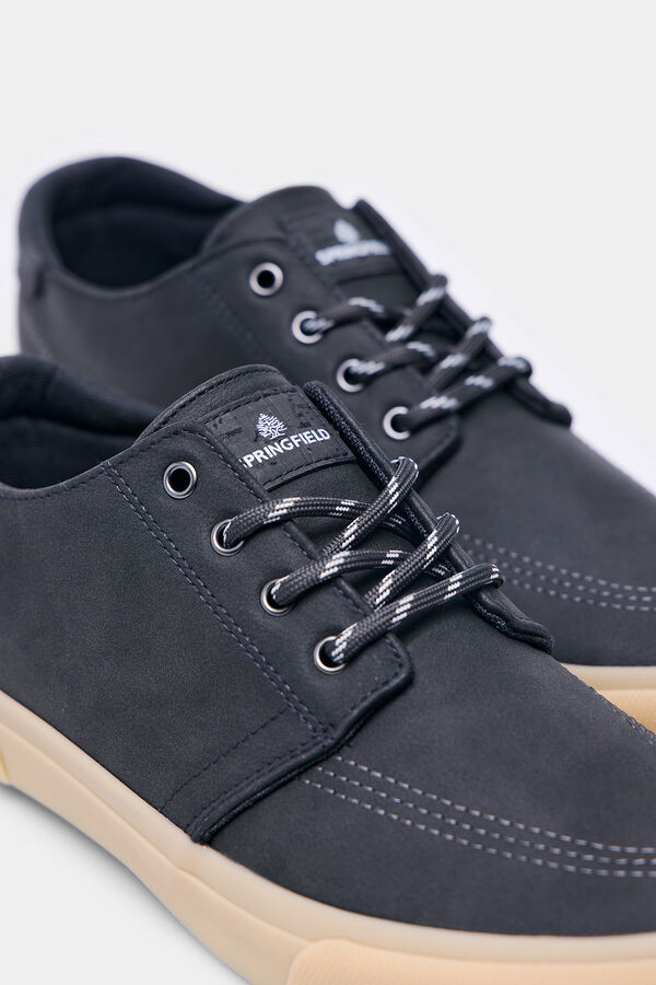 Springfield Zapatilla urban icons gris
