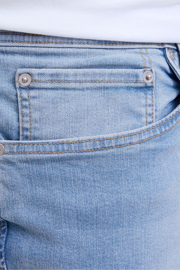 Jack & Jones PLUS Calça jeans slim fit PLUS azul