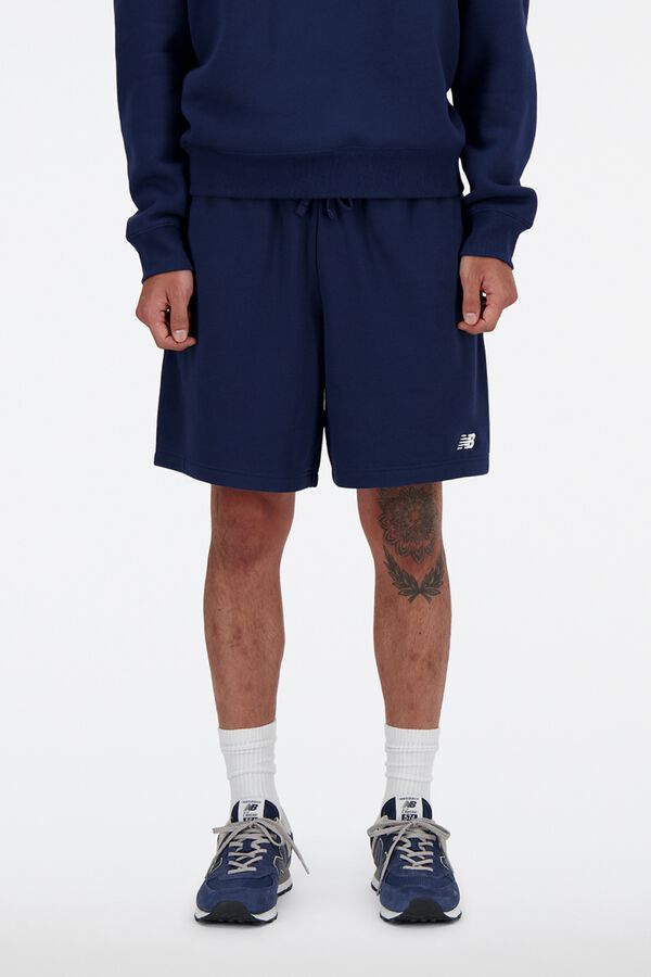 New Balance Bermuda relaxed fit azul