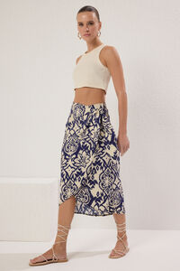 Trendyol Saia midi com la&ccedil;o
