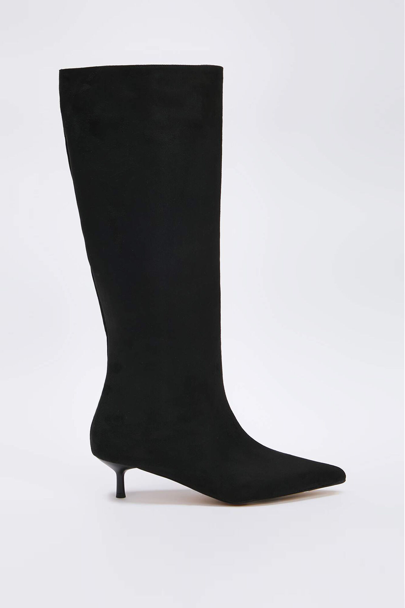 Trendyol Botas altas de ca&ntilde;a recta