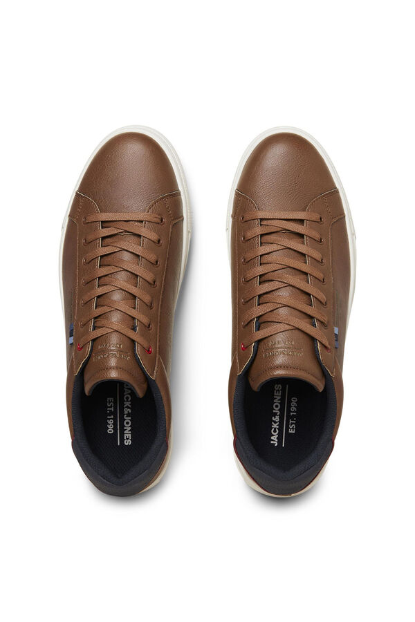 Jack & Jones Tênis de pele sintético cru