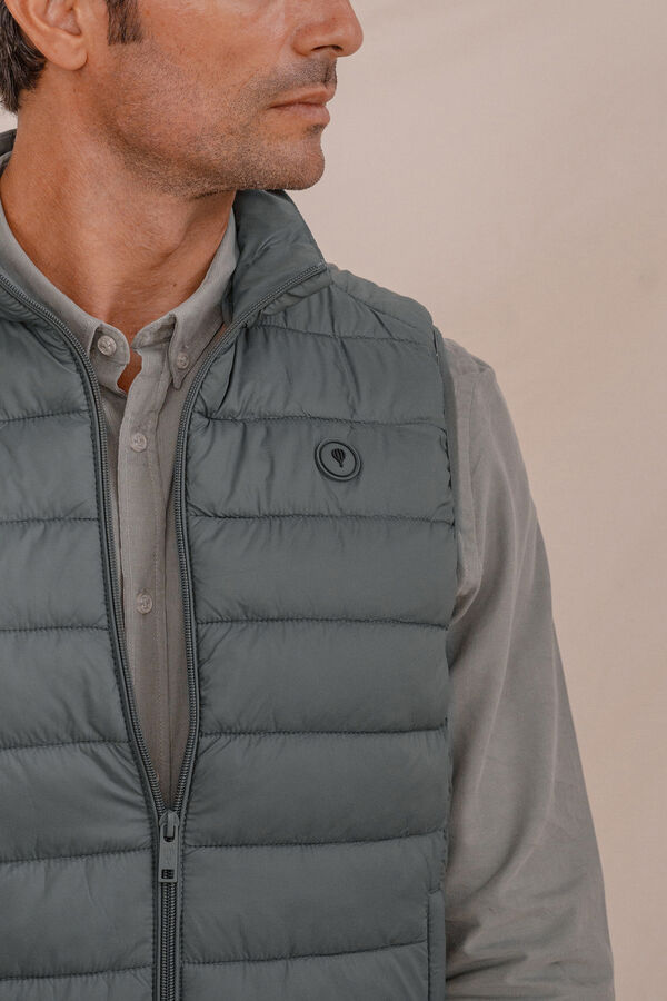 Celopman Chaleco Acolchado azul