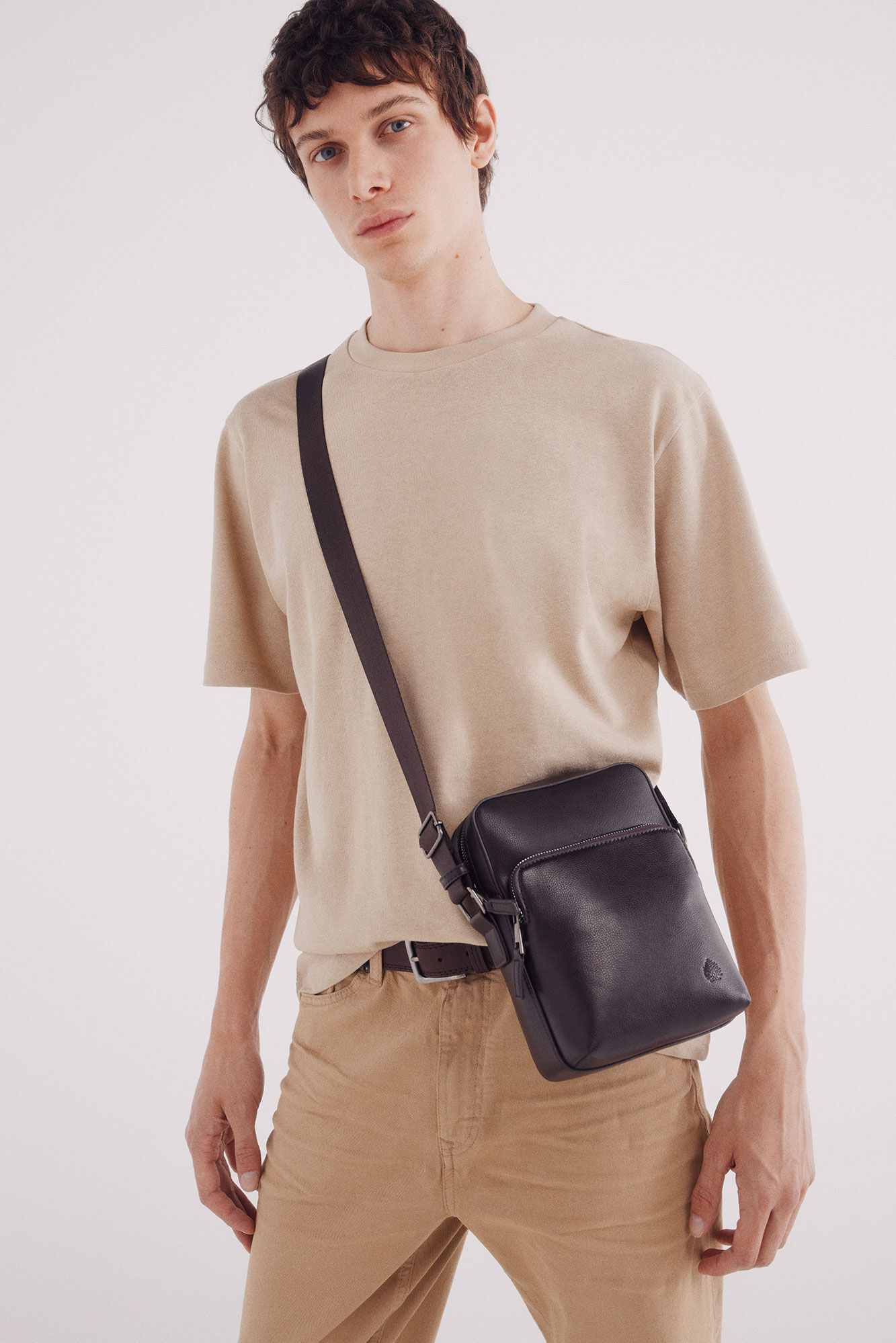 Springfield Bolsa marrom m&eacute;dia