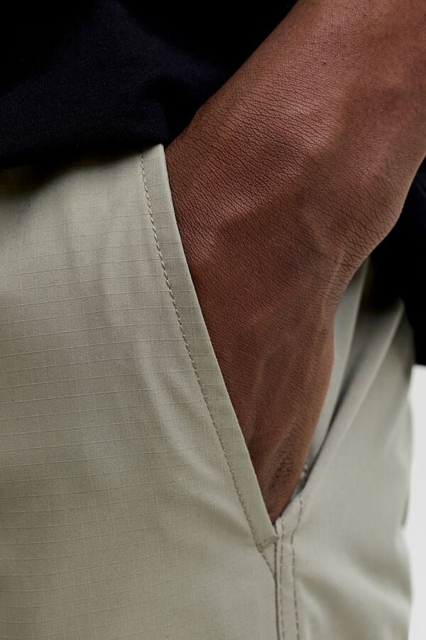 Jack & Jones Bermuda jogger cargo bege