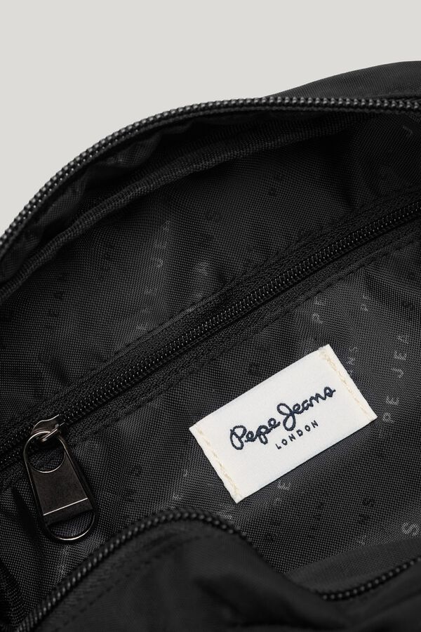 Pepe Jeans Bolsa de cintura multibolsos preto