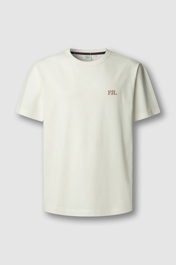 Pepe Jeans Short-sleeved T-shirt beige