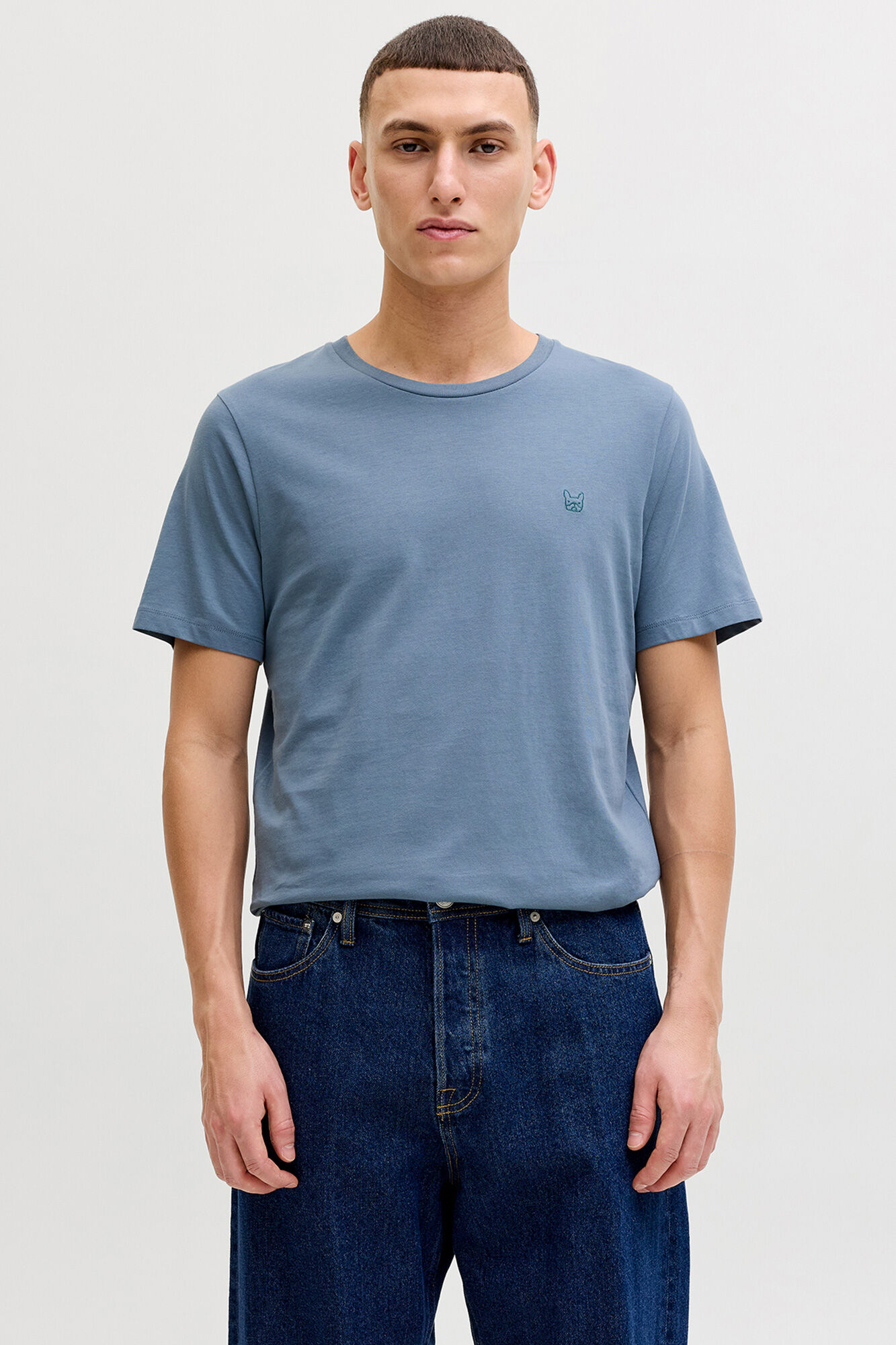 Jack & Jones Camiseta b&aacute;sica manga corta