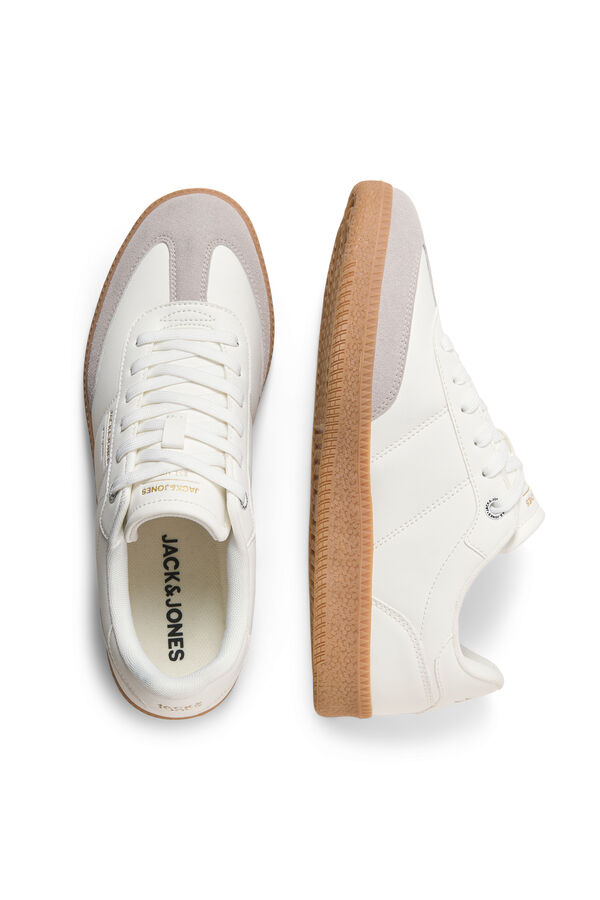 Jack & Jones Tênis desportiva retrô branco