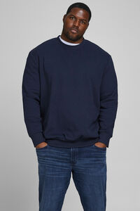 Jack & Jones PLUS Sweatshirt gola redonda básica PLUS