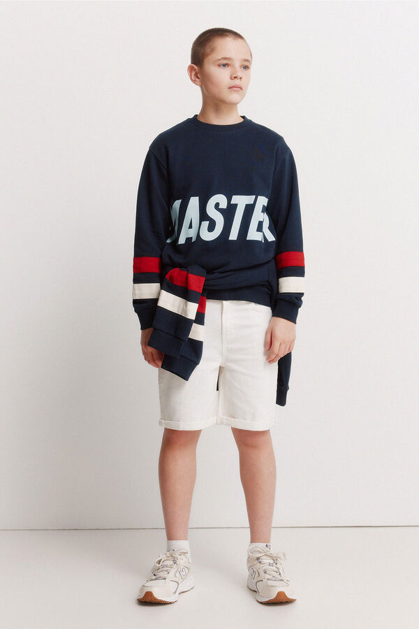 Springfield Kids Sweatshirt "Master" de crian&ccedil;a azul