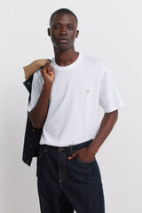 Springfield Springfield logo basic T-shirt branco