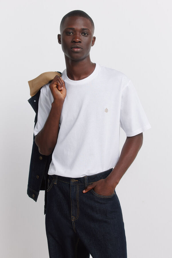 Springfield Springfield logo basic T-shirt branco