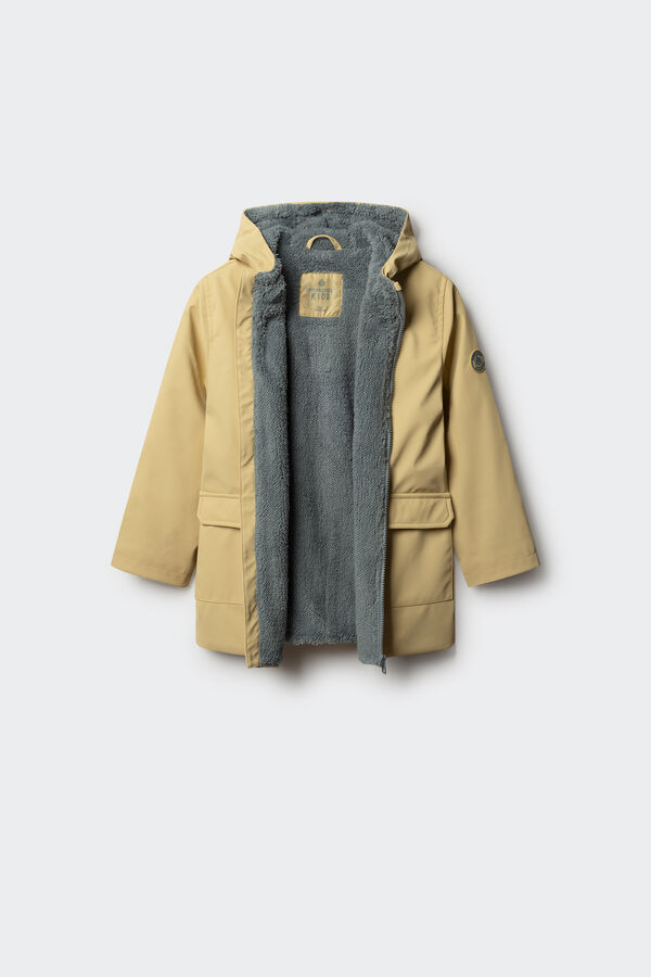 Springfield Kids Parka amarelo pastel para criança amarelo