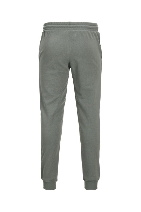 Jack & Jones Calça esportivas casuais cinzento