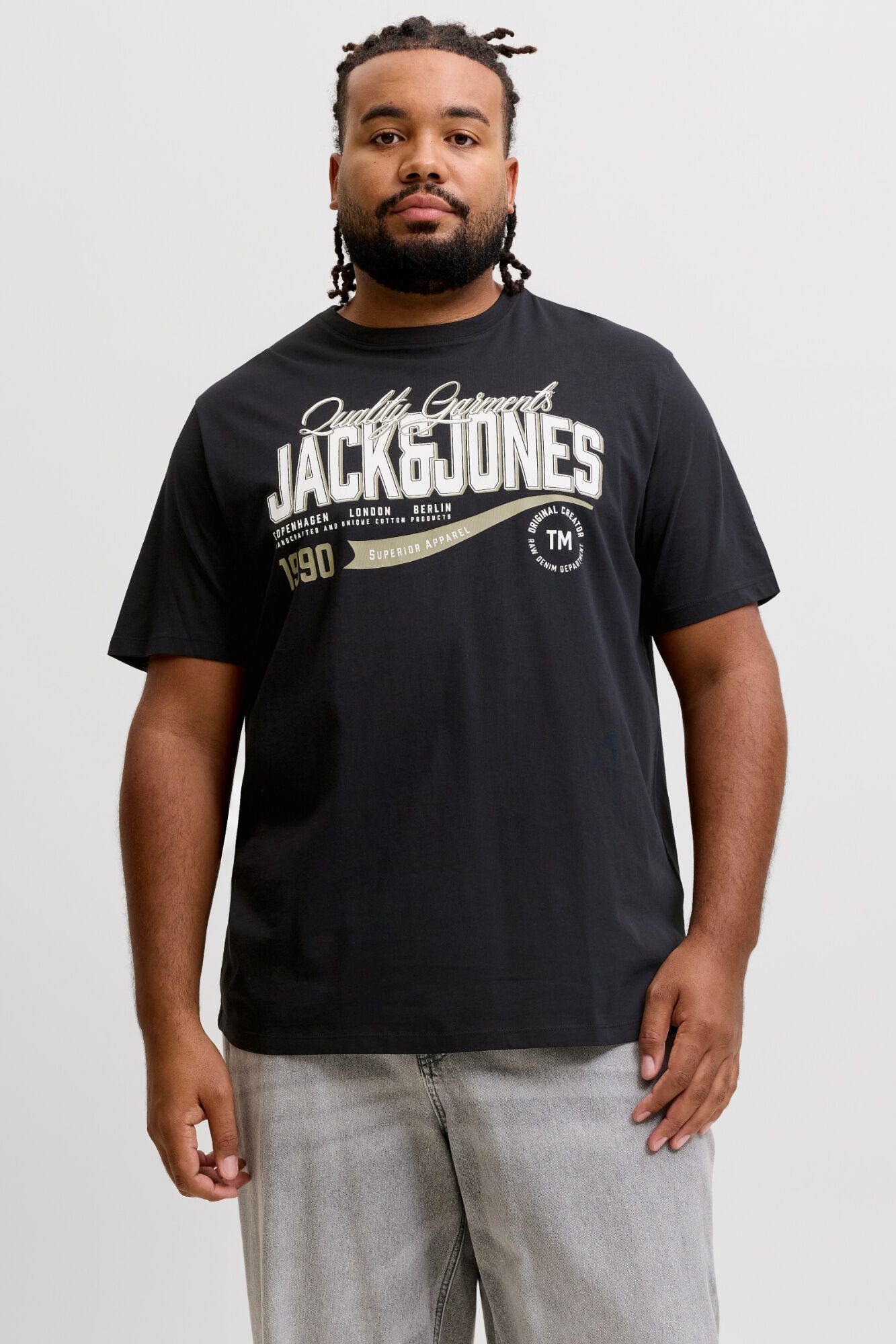 Jack & Jones PLUS Camiseta manga corta estampada