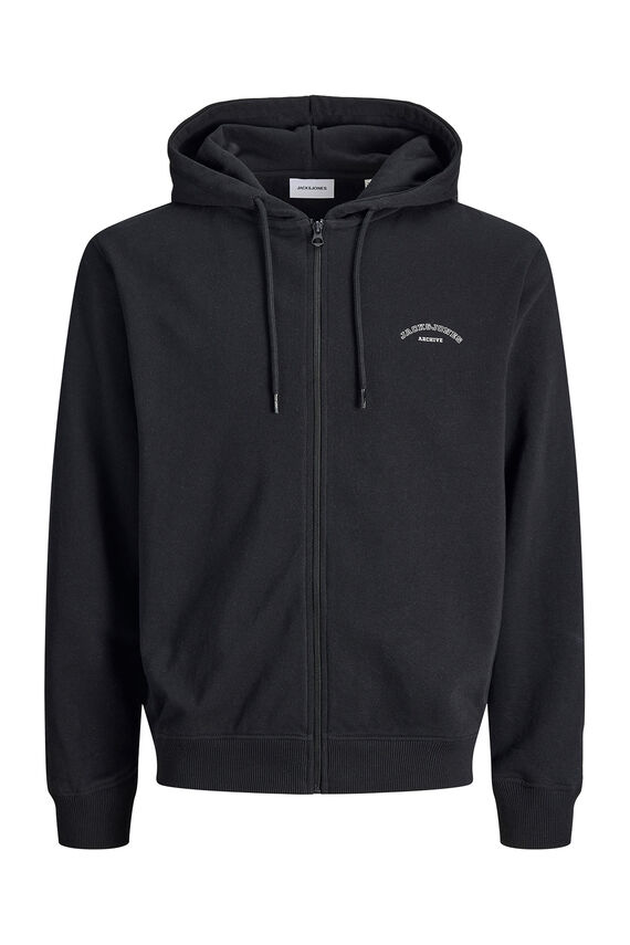 Sudadera básica cremallera
