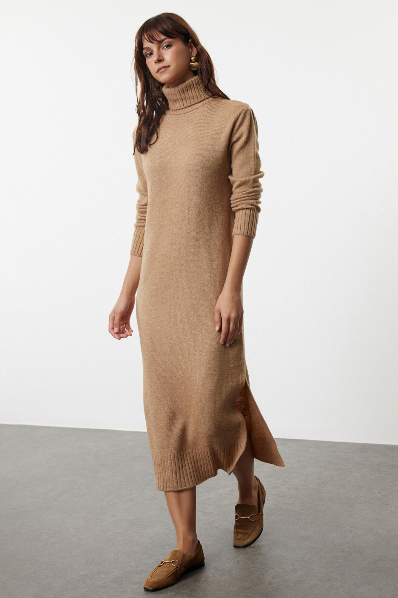 Trendyol Vestido de punto midi