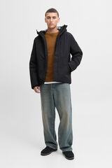 Jack & Jones Casaco impermeável preto