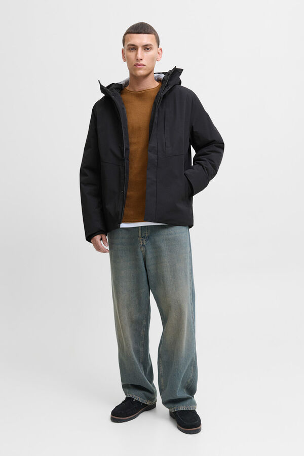 Jack & Jones Casaco impermeável preto