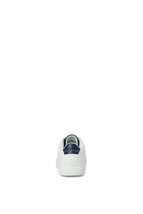 Jack & Jones Zapatilla básica blanco