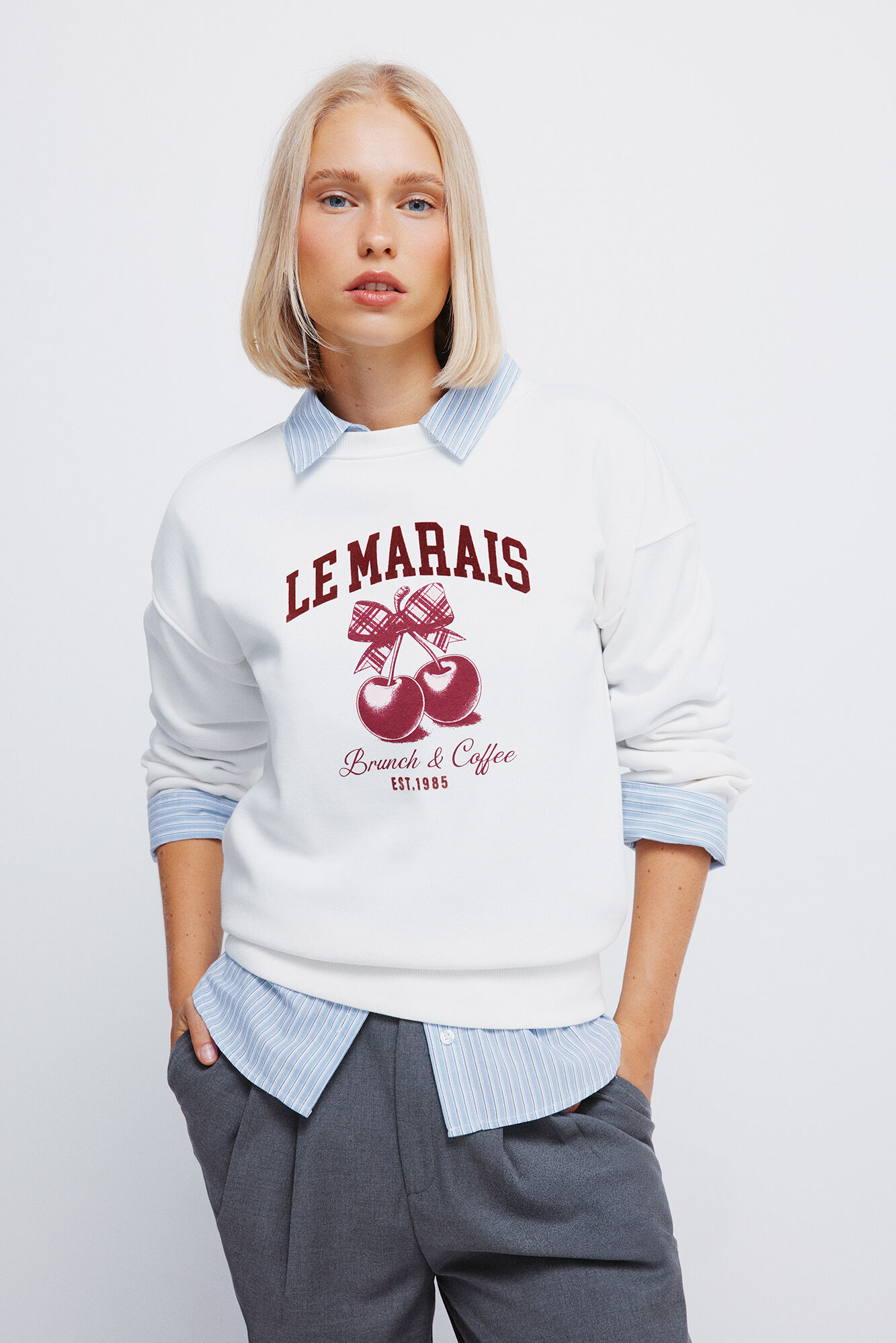 Springfield Sweatshirt "Le Marais"