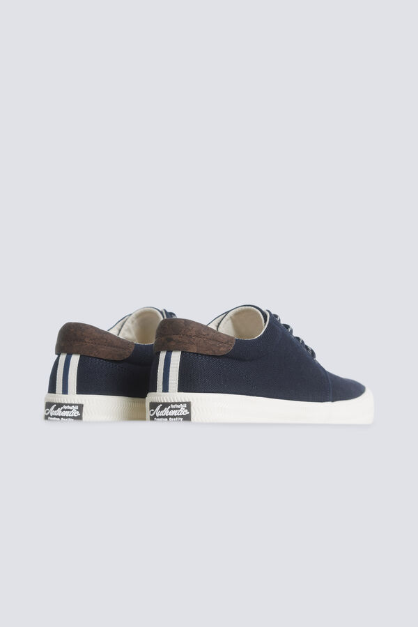 Springfield Iconic fabric sneaker blue