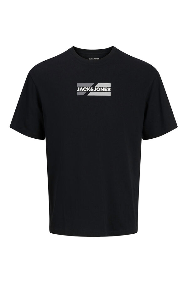 Jack & Jones Regular fit T-shirt black