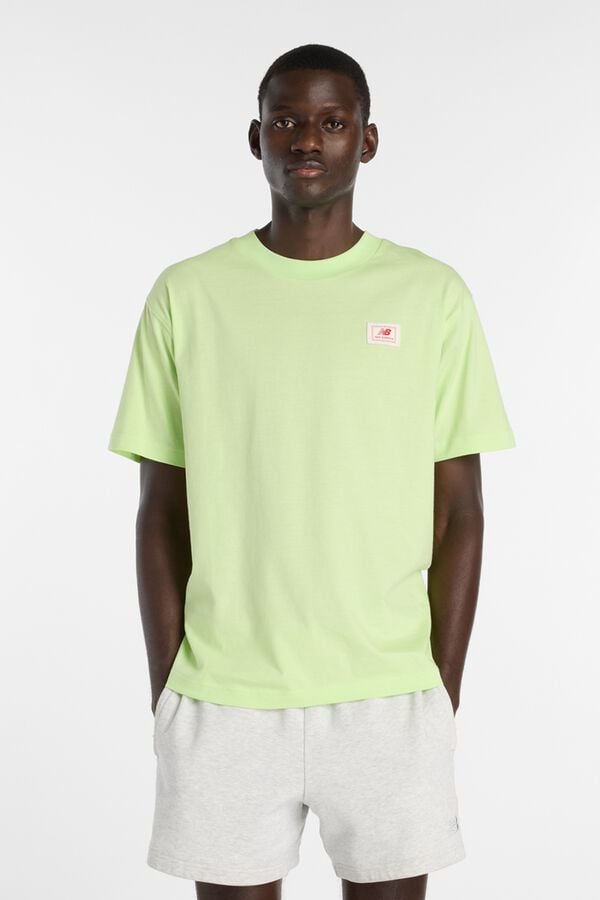 New Balance T-shirt de manga curta branco