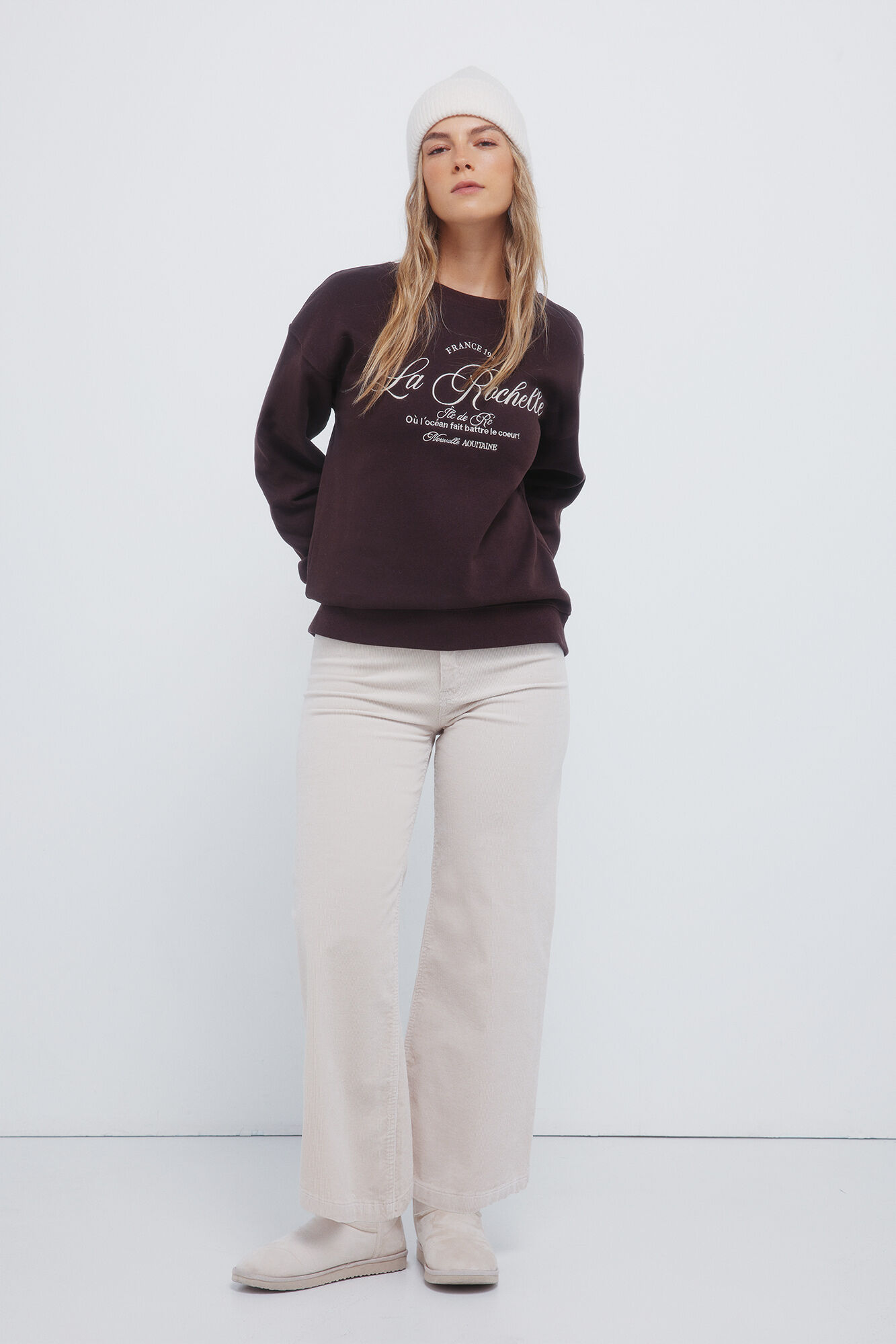 Springfield Pantalones sailor pana