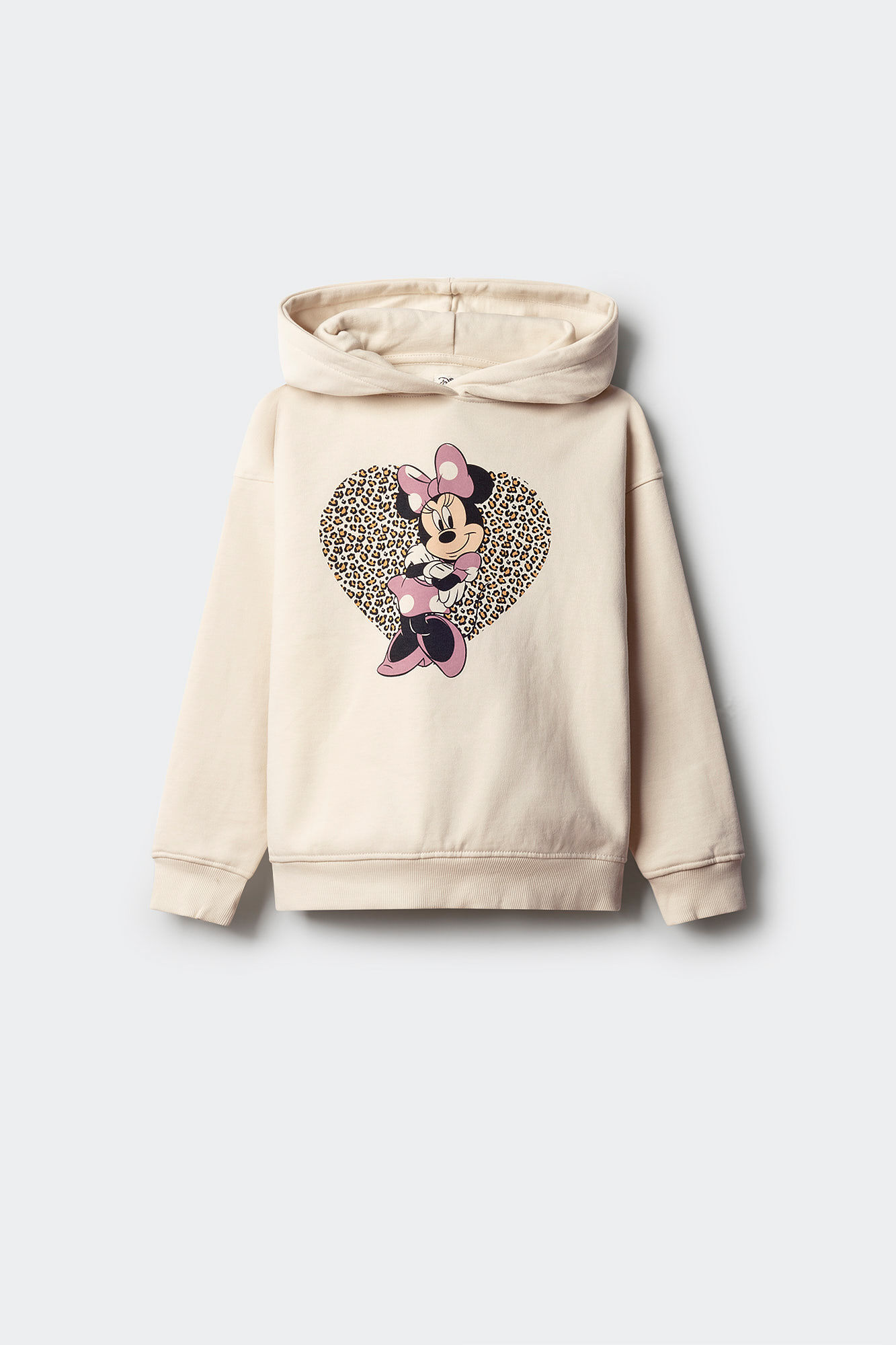 Springfield Kids Sweatshirt e estampa de leopardo da Minnie para meninas.