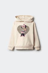 Springfield Kids Sweatshirt e estampa de leopardo da Minnie para meninas. estampado