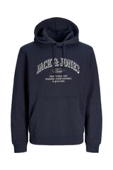 Jack & Jones Sweatshirt com capuz azul