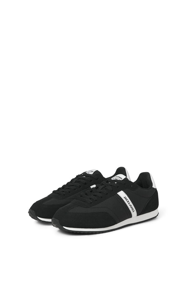Jack & Jones Zapatillas deportivas suela goma negro