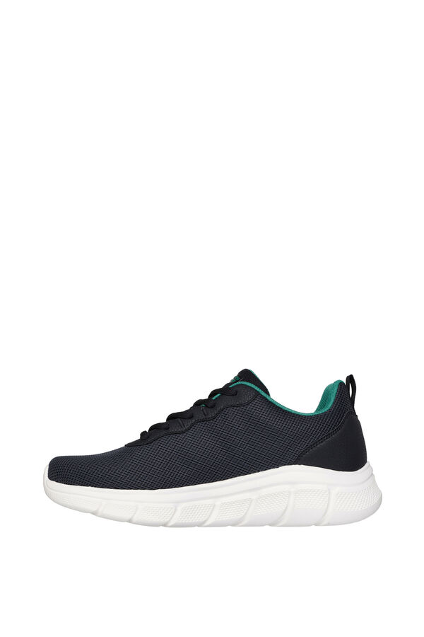 Skechers Chinelos de quarto Bobs B Flex - Ici Edge preto