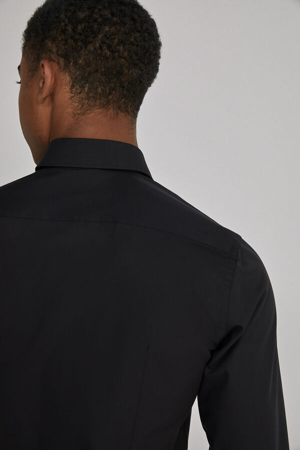 HUGO Versatile shirt for any occasion black