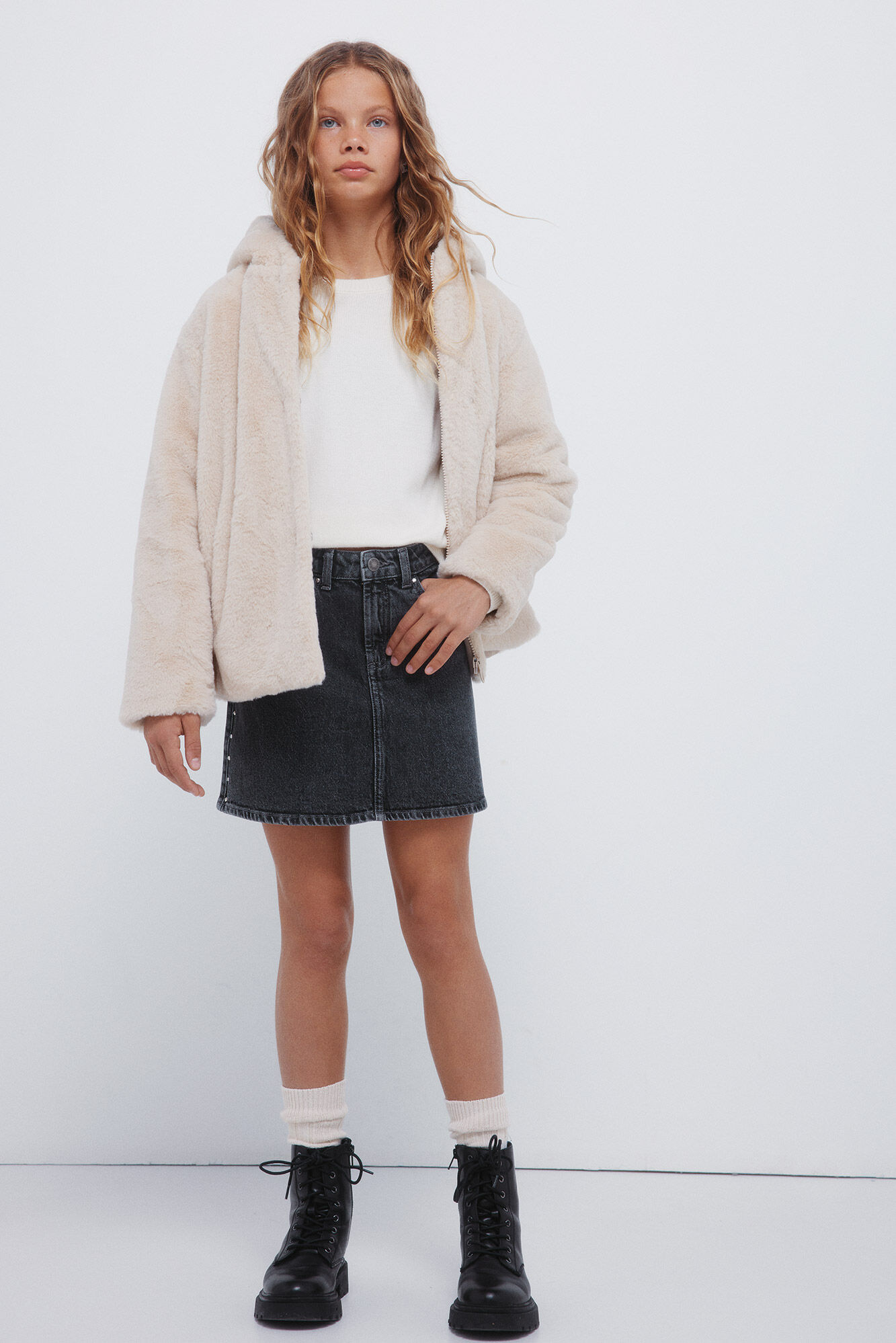 Springfield Kids denim para menina