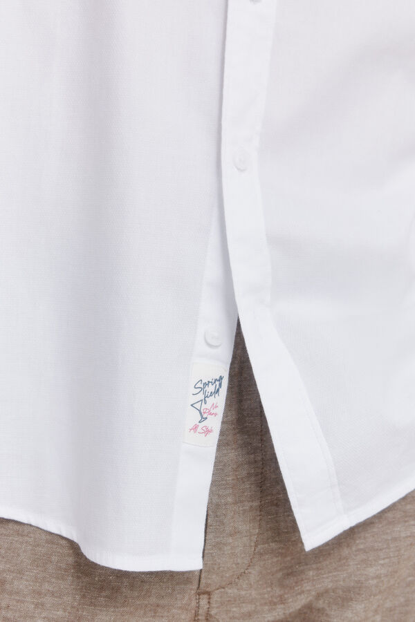 Springfield Camisa com estrutura branco