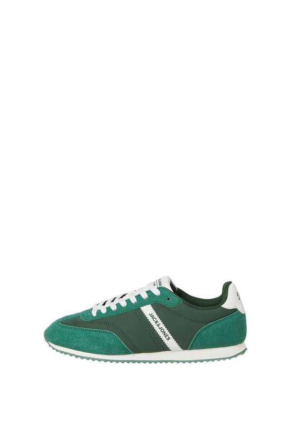 Jack & Jones Zapatillas deportivas suela goma verde