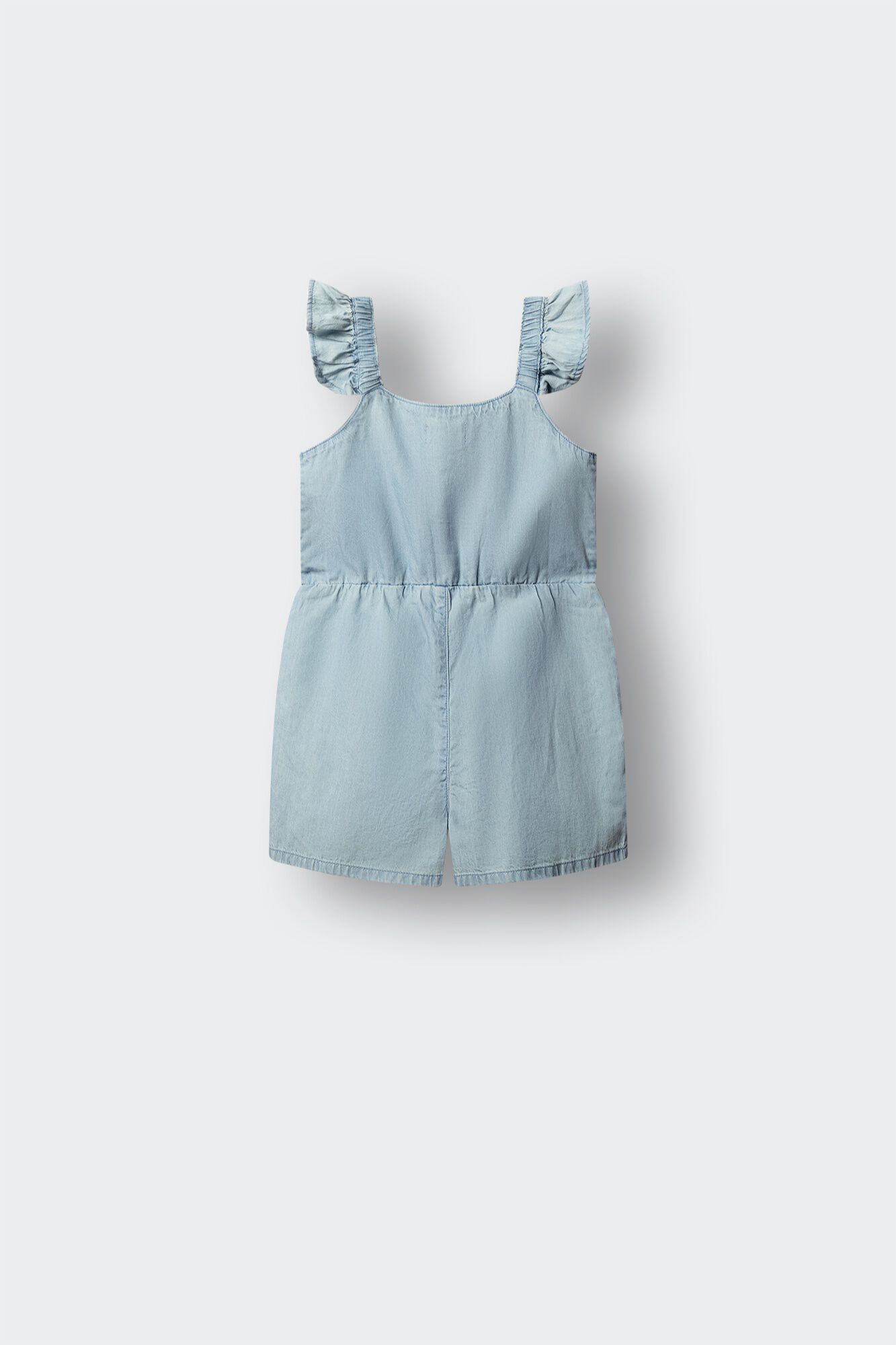 Springfield Kids Peto corto denim ligero ni&ntilde;a